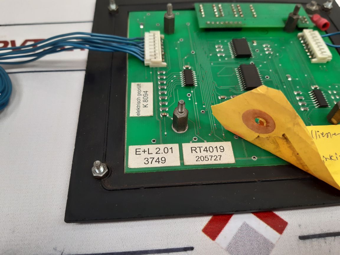 Erhardt + Leimer Rt4019 Dcs Digital Control System Board - Aeliya Marine Tech