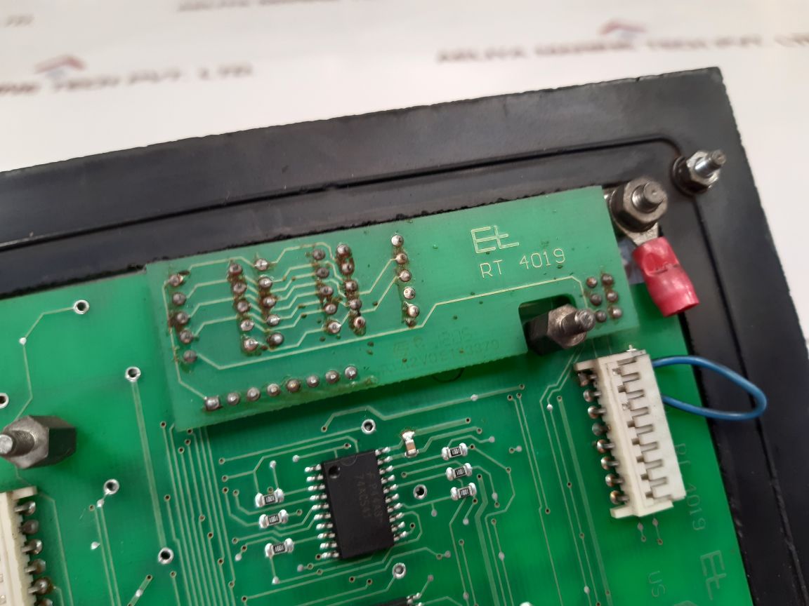 Erhardt + Leimer Rt4019 Dcs Digital Control System Board - Aeliya Marine Tech