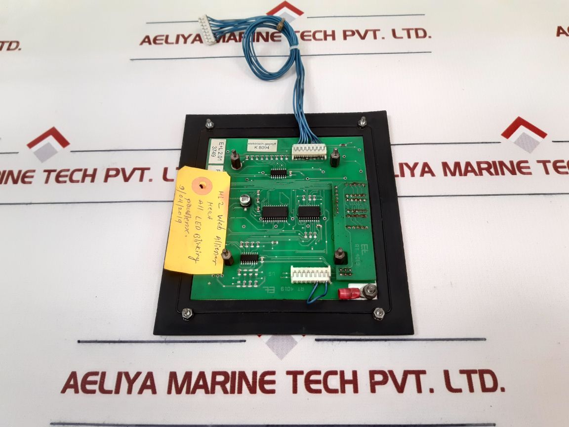 Erhardt + Leimer Rt4019 Dcs Digital Control System Board - Aeliya Marine Tech