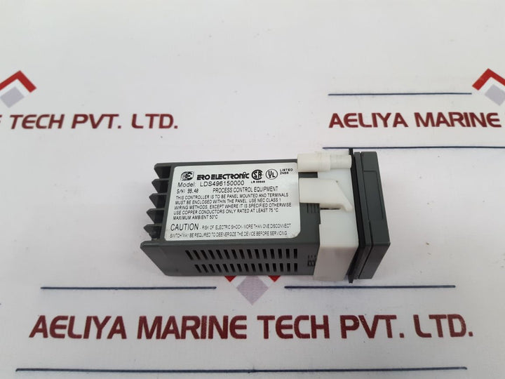 Ero Electronic Lds496150000 Process Control Equipment 24 Vac/Dc, 6Va Class 2