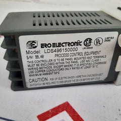 Ero Electronic Lds496150000 Process Control Equipment 24 Vac/Dc, 6Va Class 2
