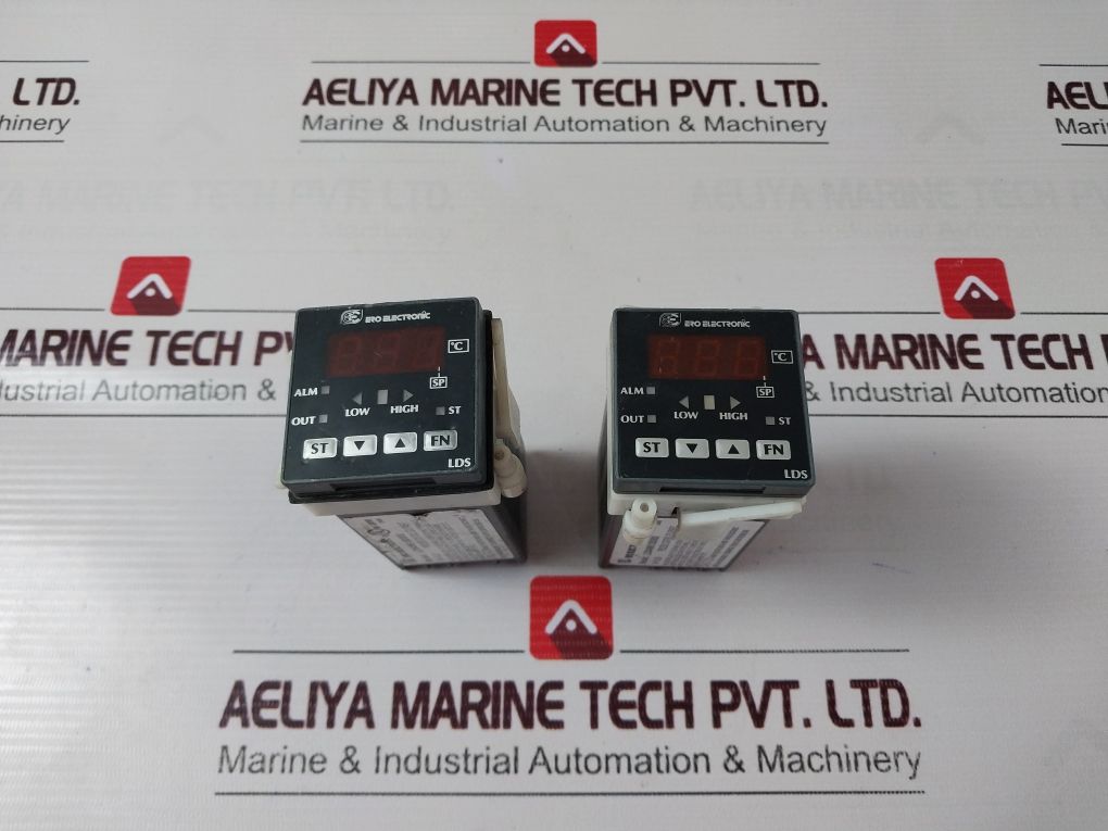 ero electronic lds496150000 temperature process controller equipment 50°c