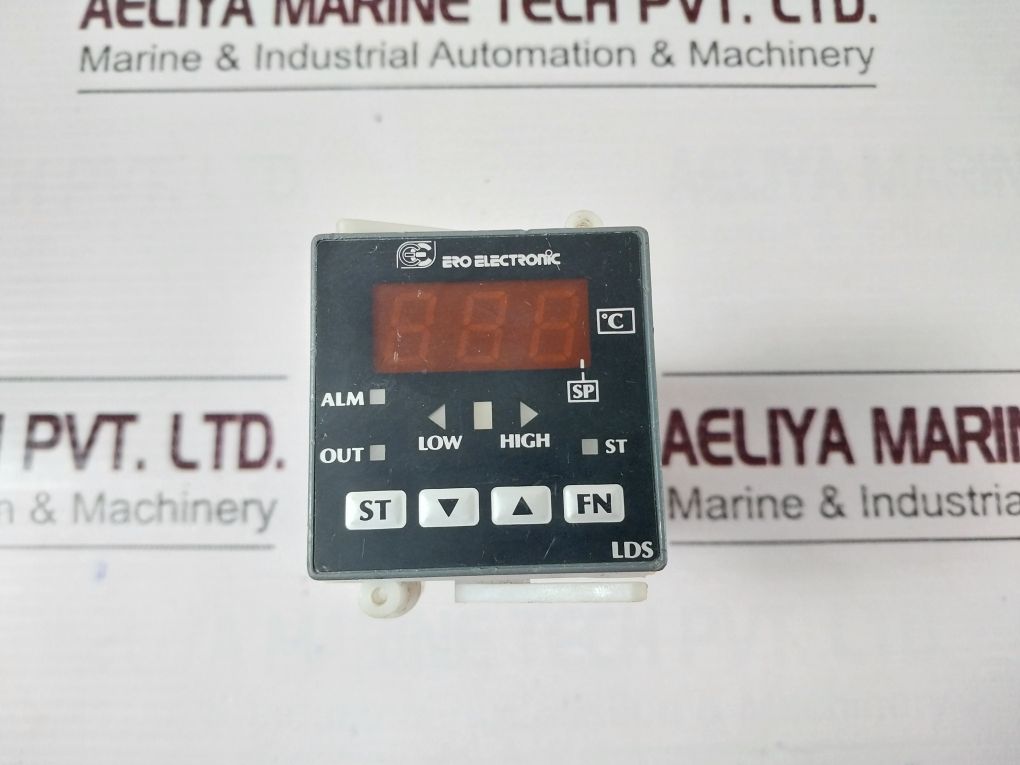 ero electronic lds496150000 temperature process controller equipment 50°c