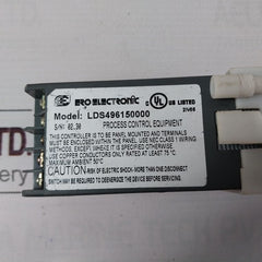 ero electronic lds496150000 temperature process controller equipment 50°c