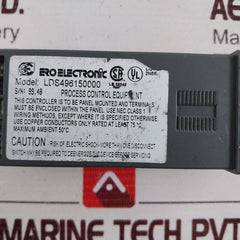 Ero Electronic Lds496150000 Temperature Control Process Equipment Max 50°C