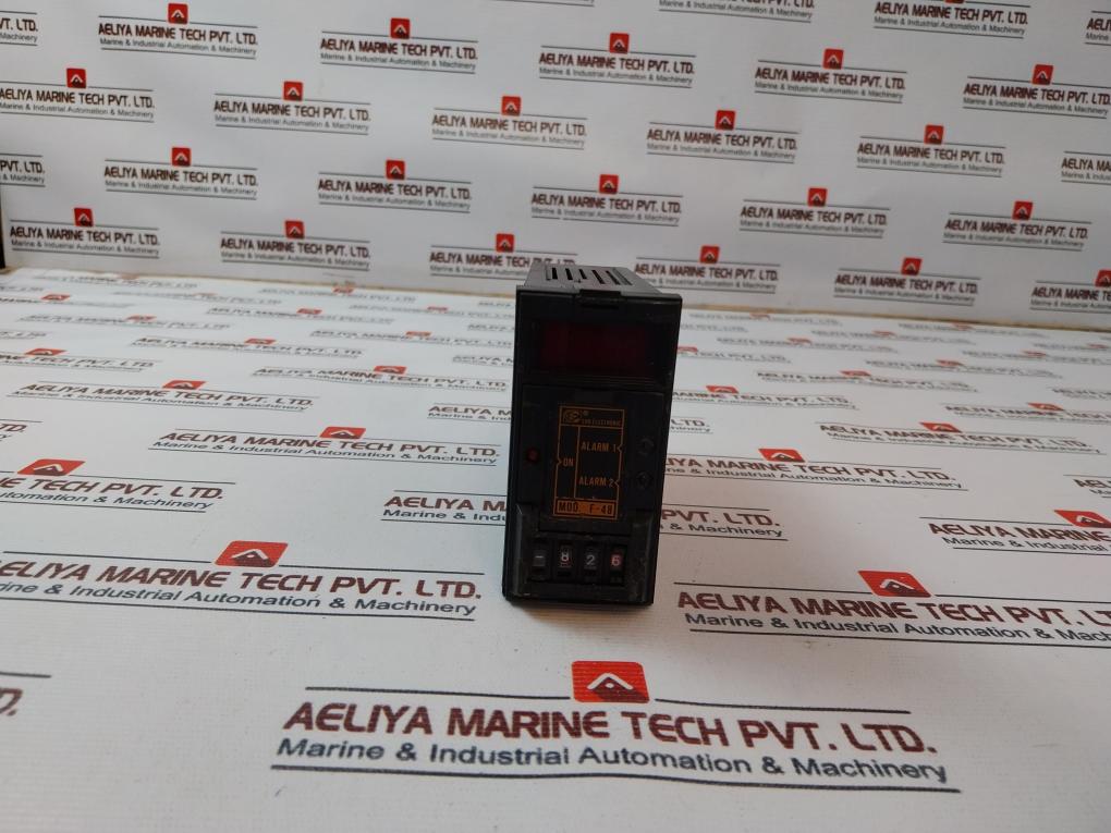 Ero Electronics F-48 Temperature Controller Indicator 0-3V Dc