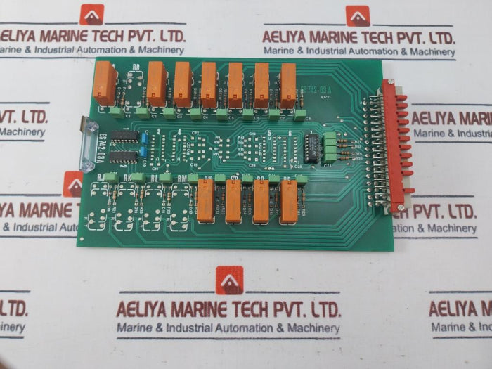 Es742-03A Printed Circuit Board