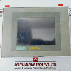 Esa Vt505W00000 Touch Screen Hmi Panel 24Vdc Awg 12-30 (Not Working)