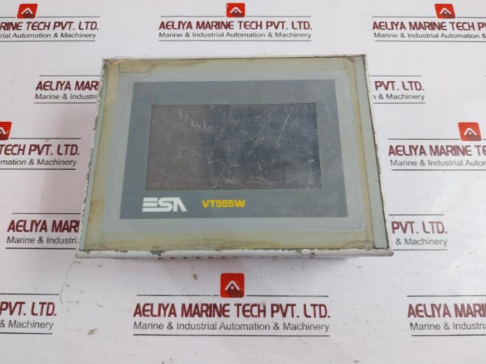 Esa Vt555Wa0000 Operator Interface Panel 18-32 Vdc 15W (Not Working)