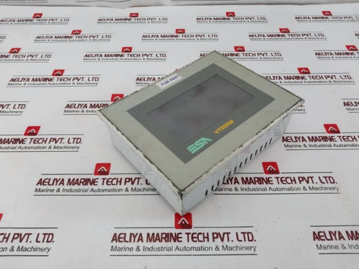 Esa Vt555Wap000 Hmi Touch Panel Stn Monochrome Display 18-32 Vdc 15W