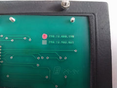 ESA VT 420L Operator Interface Panel