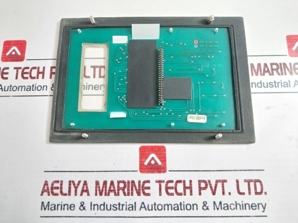 ESA VT 420L Operator Interface Panel