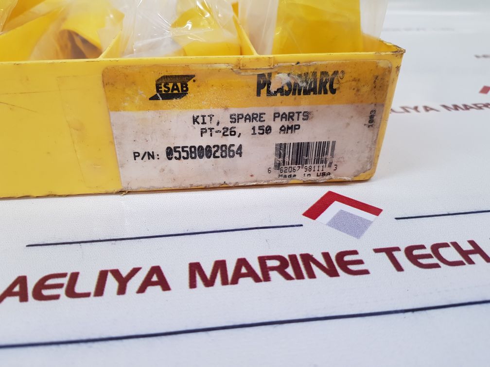 Esab Pt-26 Nozzel Spare Parts Kit