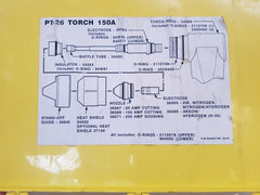 Esab Pt-26 Nozzel Spare Parts Kit