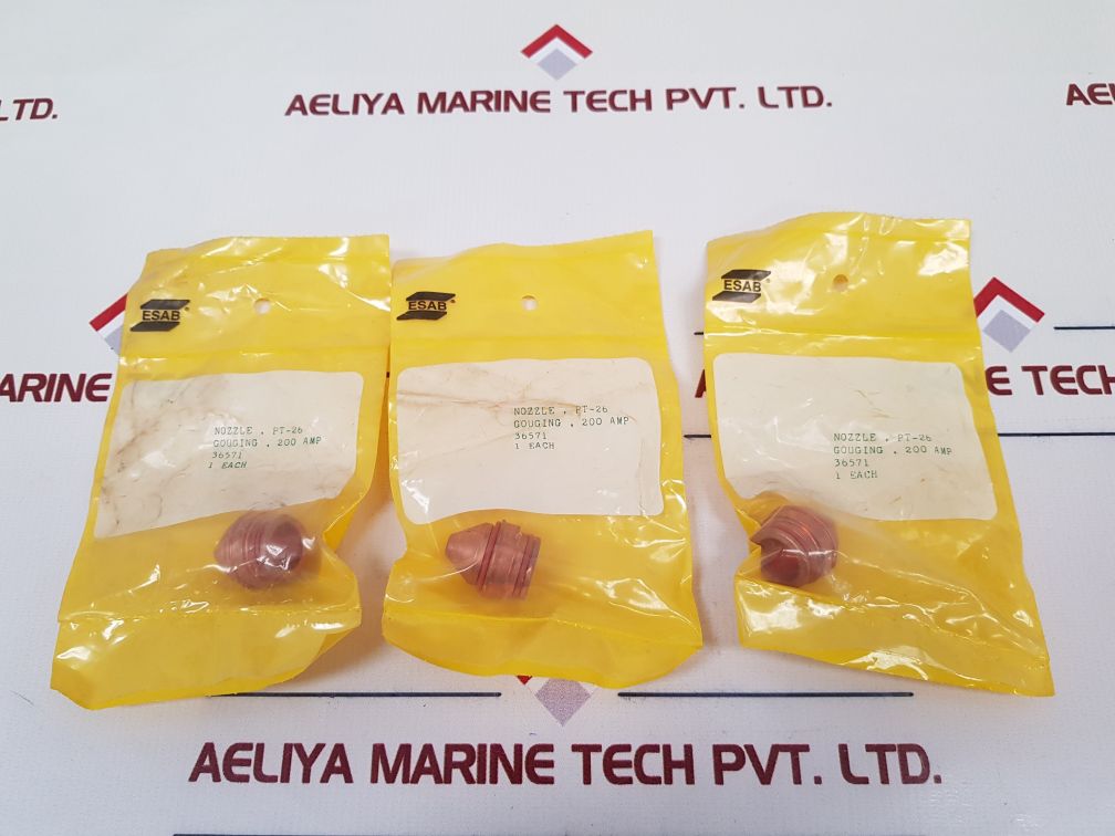 Esab Pt-26 Nozzel Spare Parts Kit