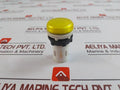 Esbee 050516 Yellow Push Button Led Indicator E Series 240V Ac