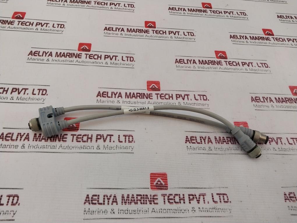 Escha 0-0,2/0,2/S366/S2124 Sensor Cable Connector 8018529/80396