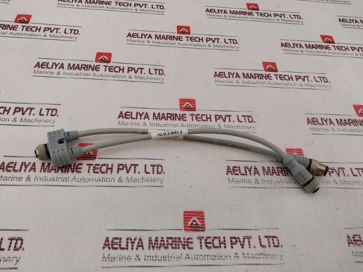 Escha 0-0,2/0,2/S366/S2124 Sensor Cable Connector 8018529/80396
