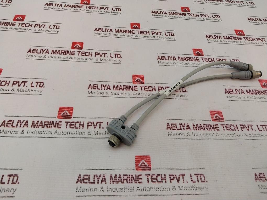 Escha 0-0,2/0,2/S366/S2124 Sensor Cable Connector 8018529/80396