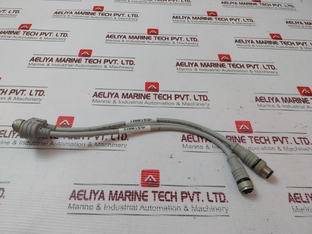 Escha 8018529/53237 Cable Connector 300V