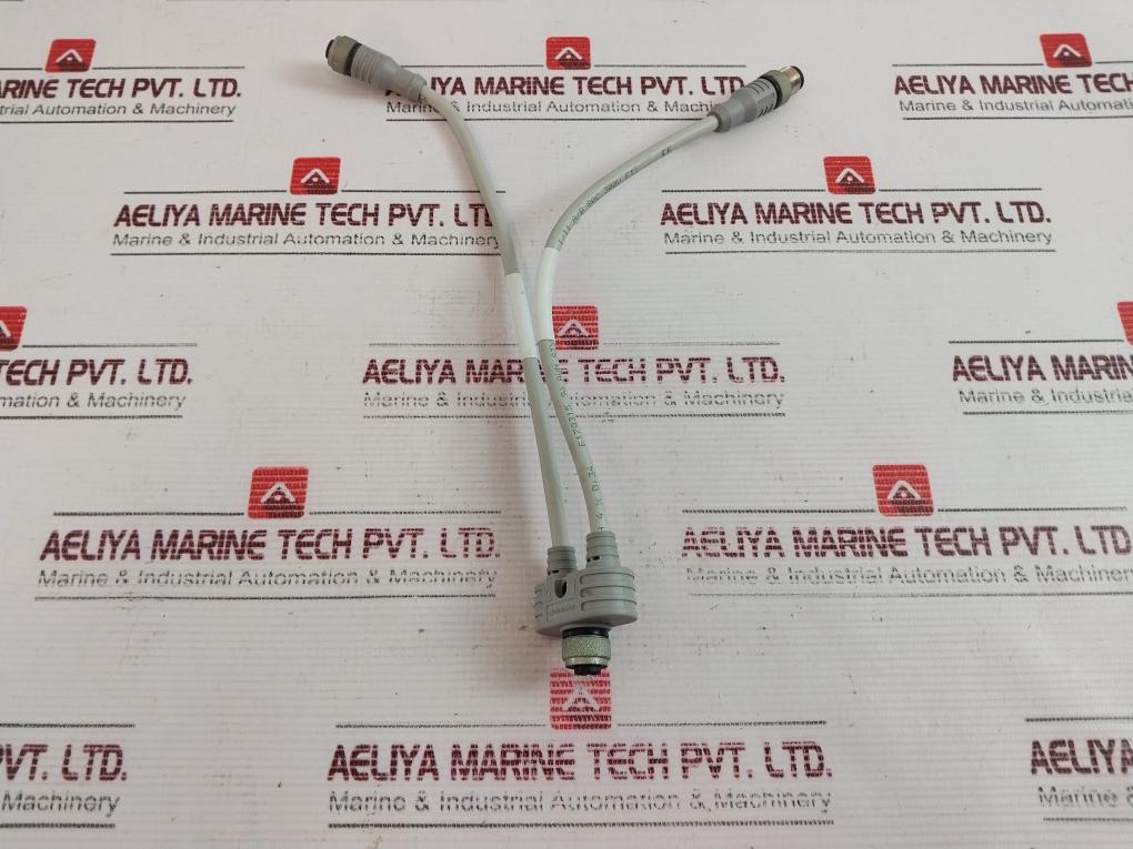 Escha 8018529/53237 Cable Connector H 4X0,34