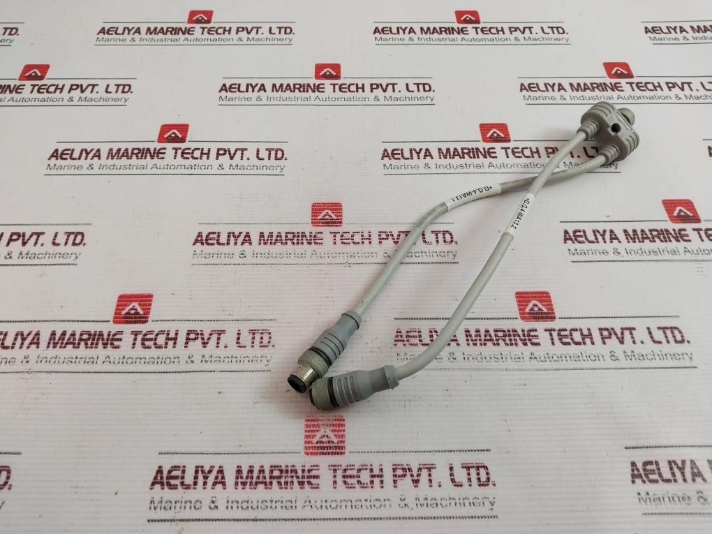 Escha 8018529/53237 Cable Connector H 4X0,34