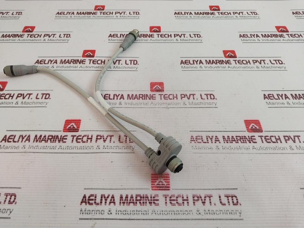 Escha 8018529/53237 Cable Connector H 4X0,34