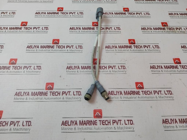 Escha 8018529/53237 Sensor Cable Connector