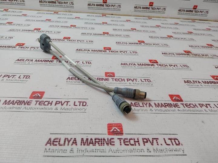 Escha 8018529/53237 Sensor Cable Connector
