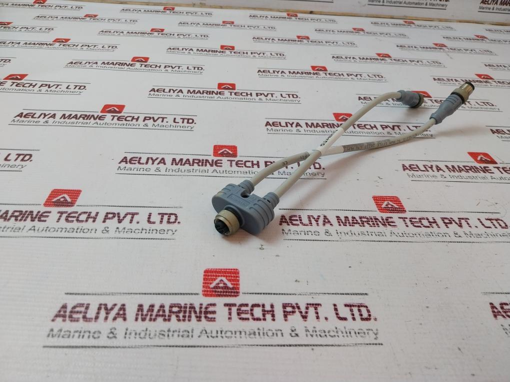 Escha 8018529/53237 Sensor Cable Connector