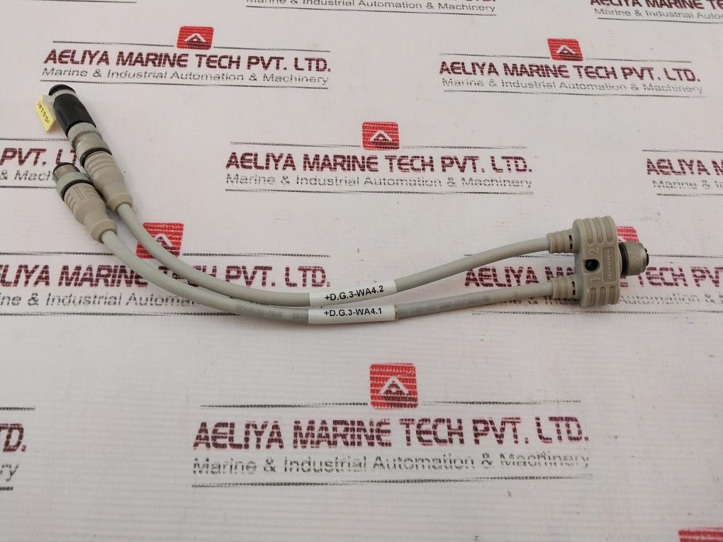 Escha 801852953237 Sensor Cable Connector