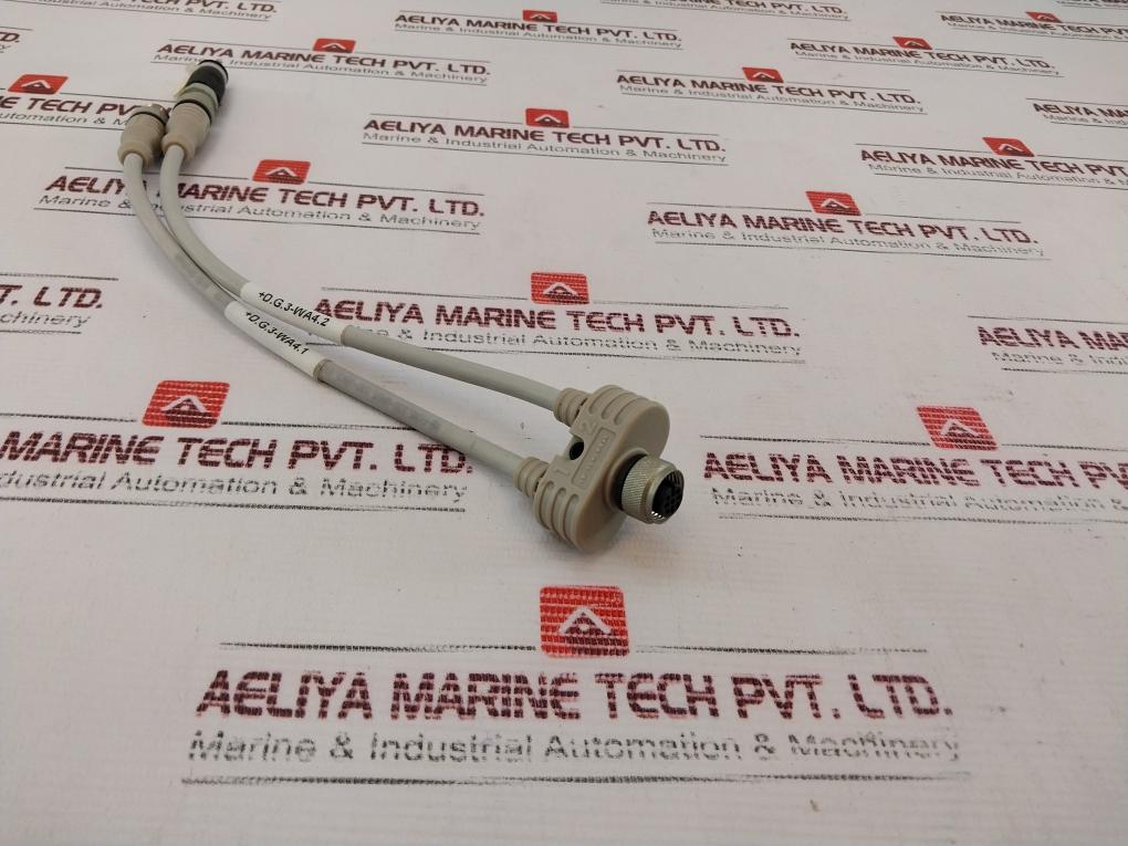 Escha 8018529/53237 Sensor Cable Connector