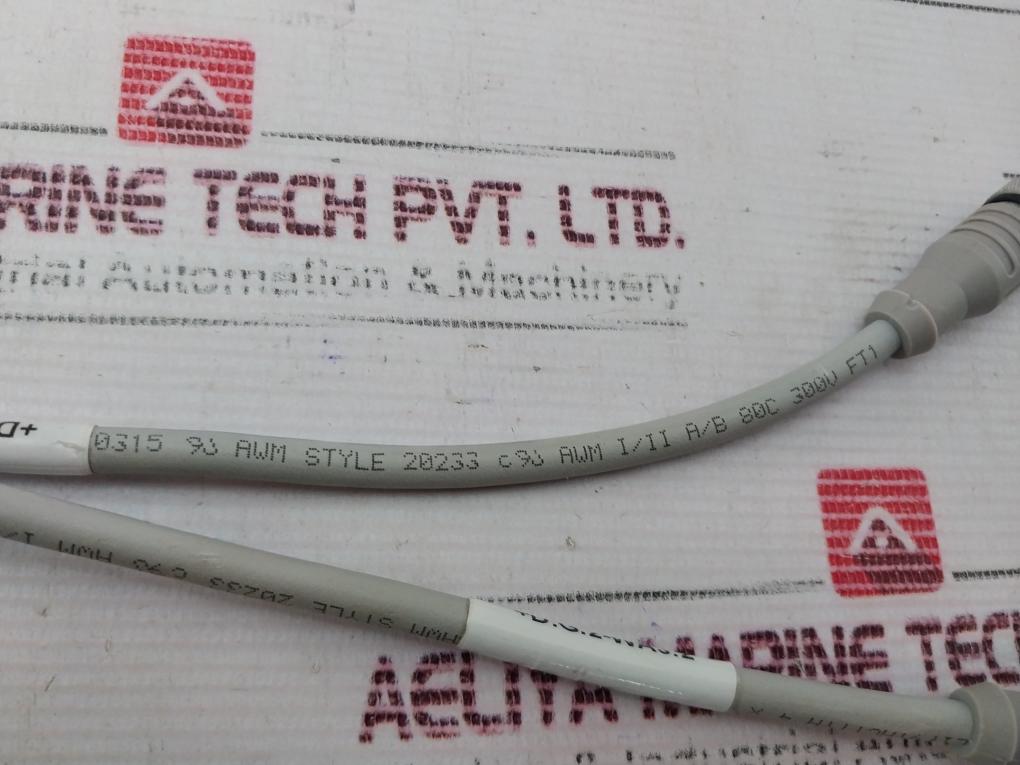 Escha 8018529/53237 Sensor Cable Connector Lif9Yhc11Yh