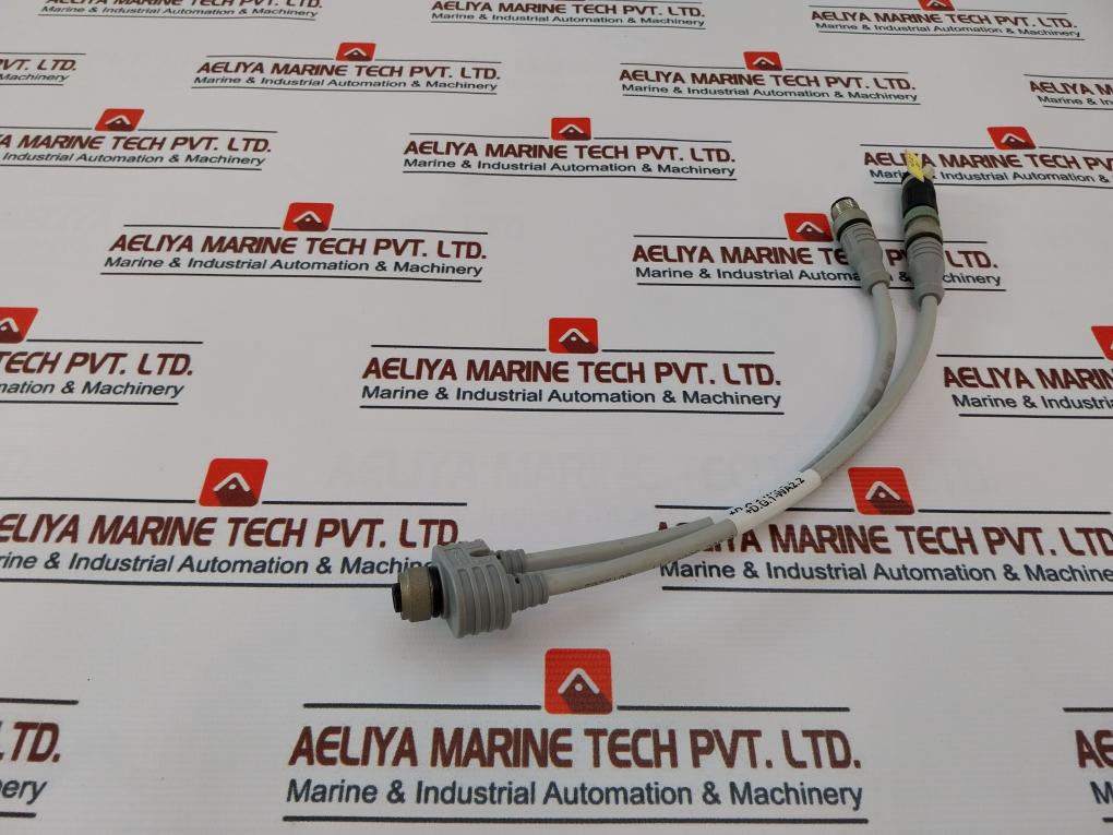 Escha 8018529/53237 Sensor Cable Connector Lif9Yhc11Yh 300V