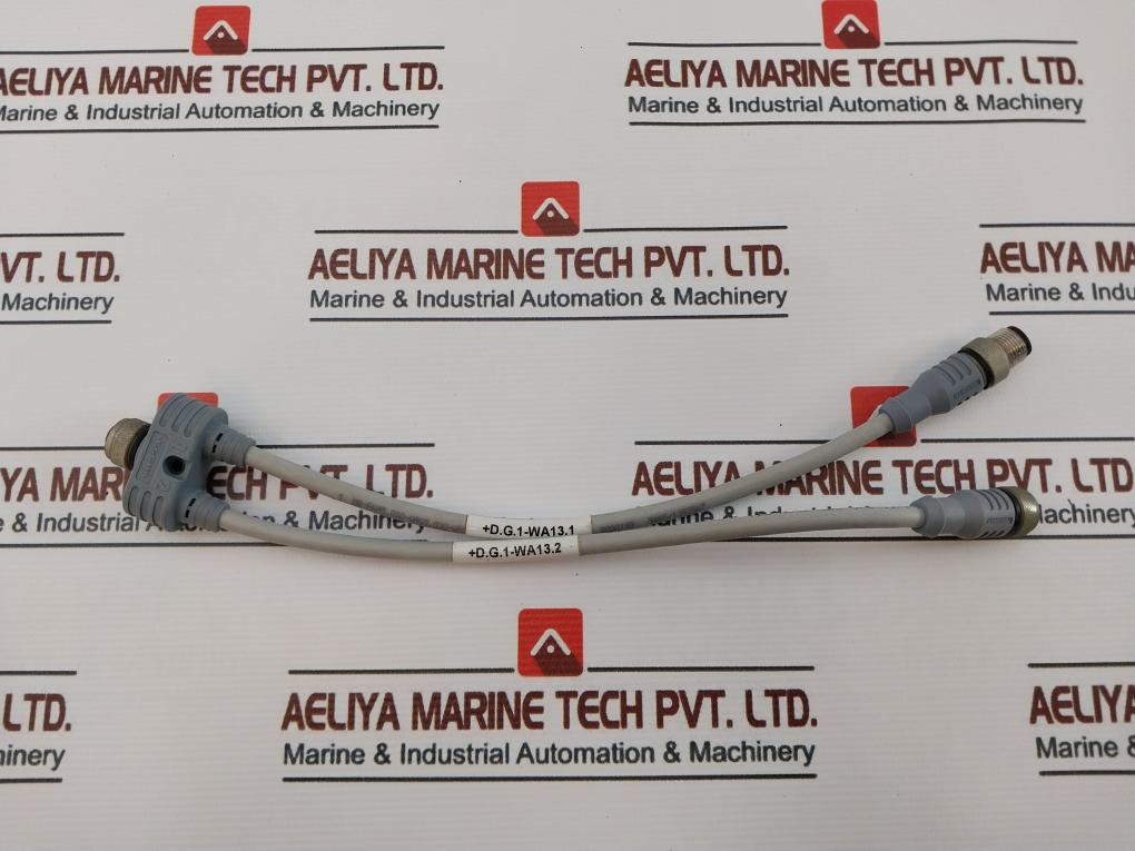 Escha 8018529/53237 Sensor Cable Connector Lif9Yhc11Yh 8030199