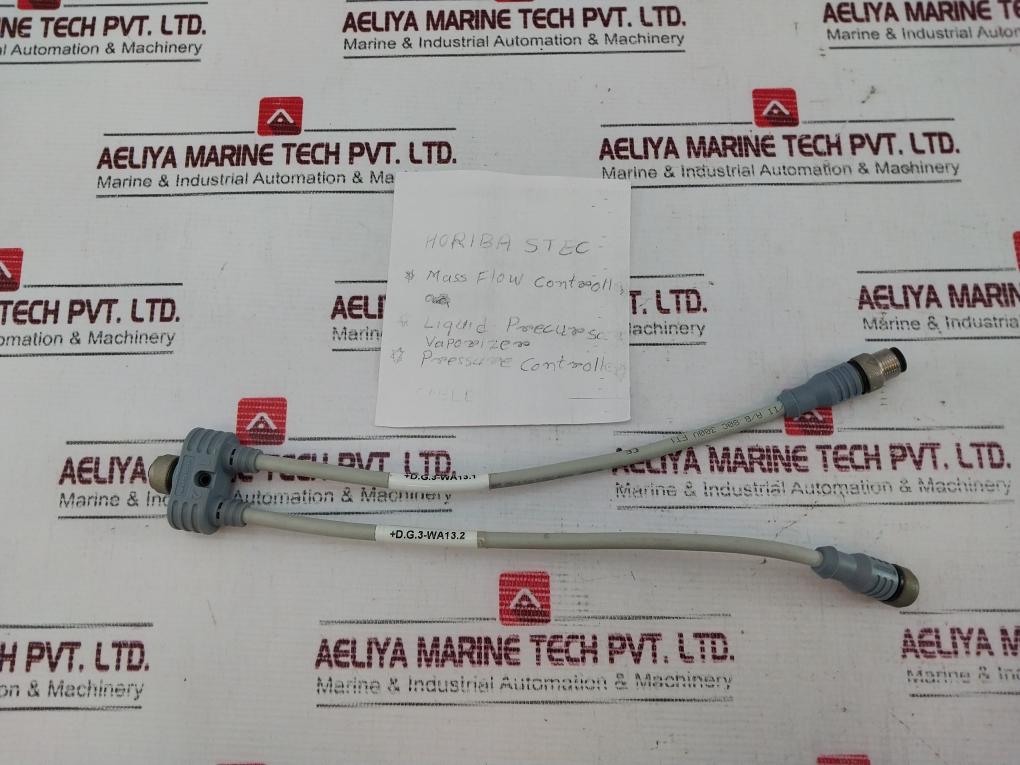 Escha 8018529/53237 Sensor Cable Connector Lif9Yhc11Yh 80C 300V