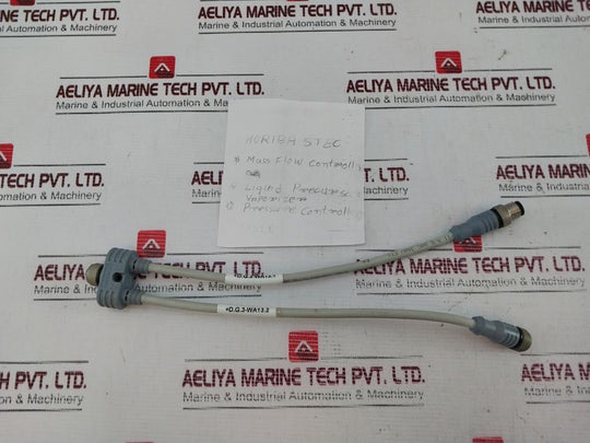 Escha 8018529/53237 Sensor Cable Connector Lif9Yhc11Yh 80C 300V