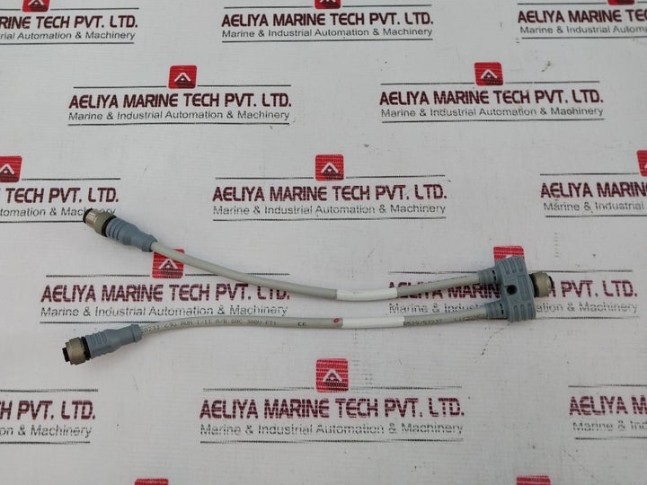 Escha 8018529/53237 Sensor Cable Connector Lif9Yhc11Yh 80C 300V