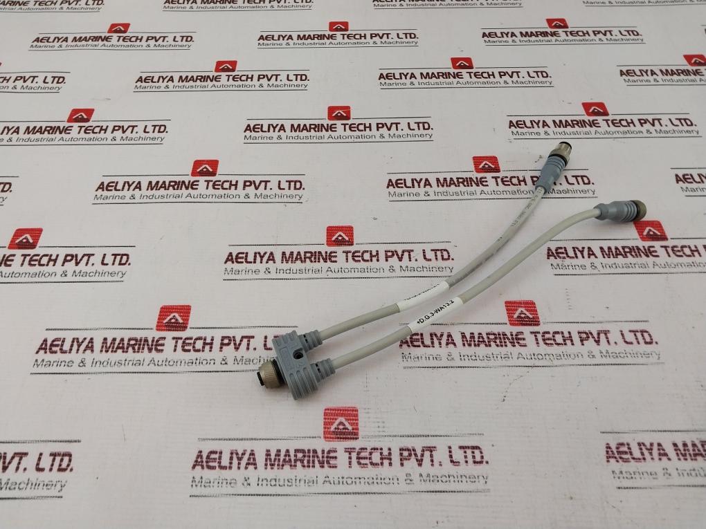 Escha 8018529/53237 Sensor Cable Connector Lif9Yhc11Yh 80C 300V