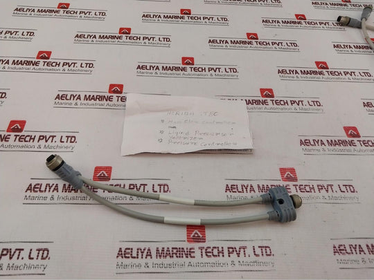Escha 8018529/53237 Sensor Cable Connector Lif9Yhc11Yh E170315