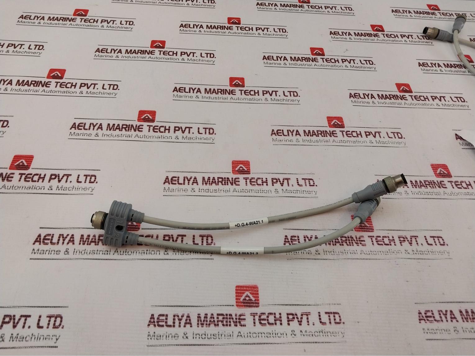 Escha 8018529/53237 Sensor Cable Connector Lif9Yhc11Yh E170315