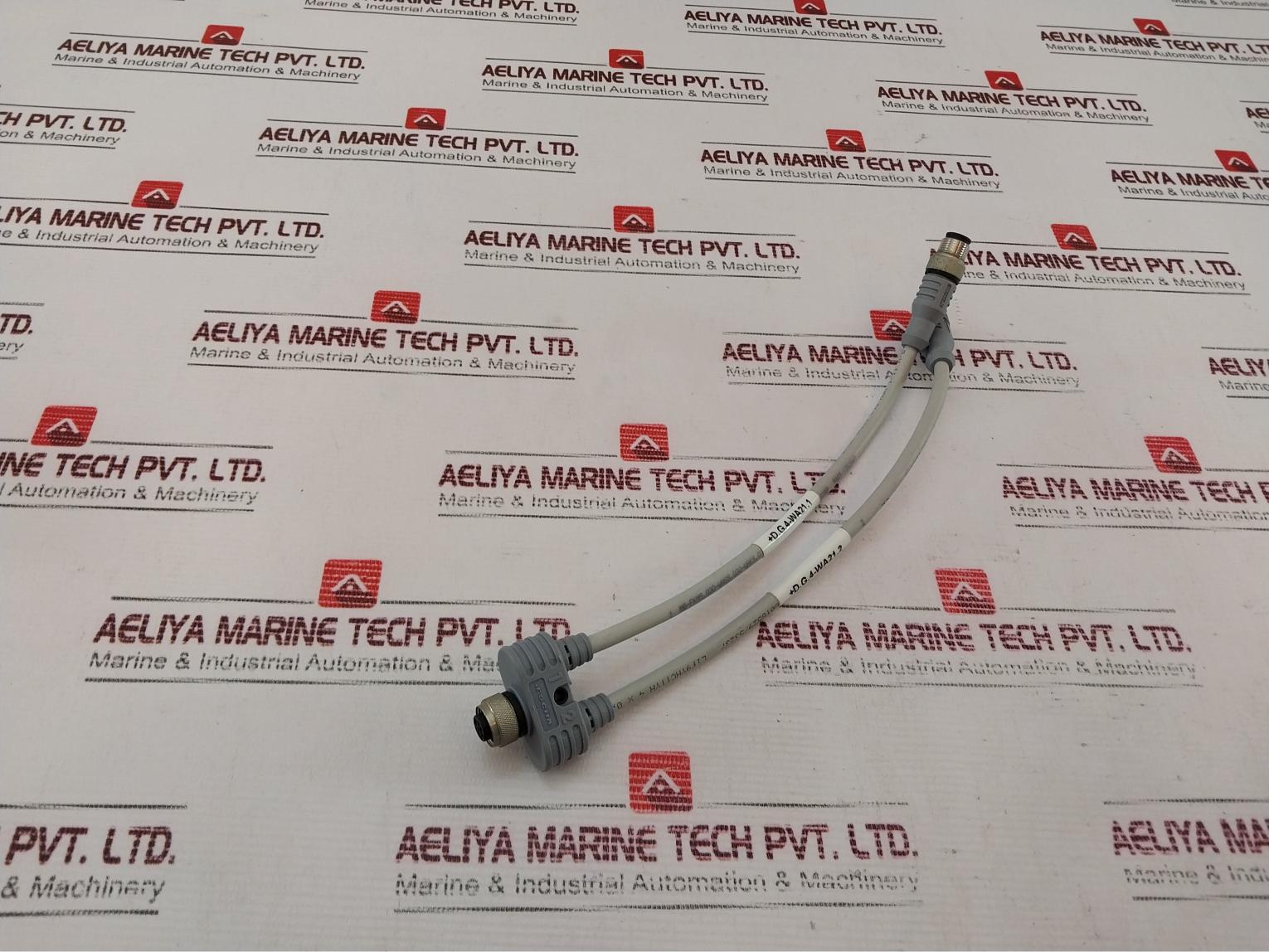 Escha 8018529/53237 Sensor Cable Connector Lif9Yhc11Yh E170315