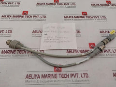 Escha 8030199 Cable Connector 1 Mb-fkm5.030-was5.030-wak5.030-0,2/0,2/S366/S2124