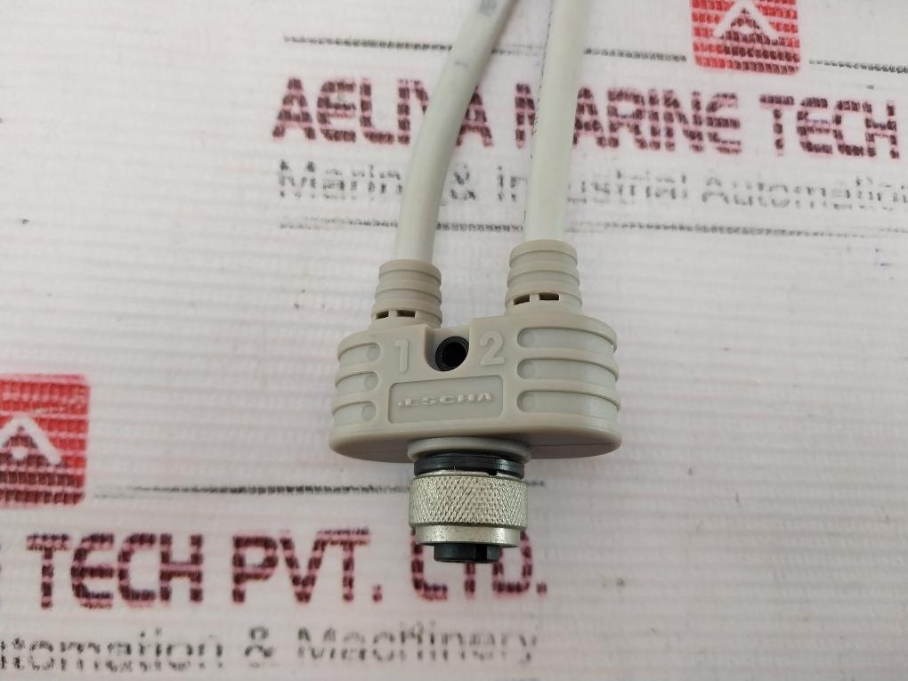 Escha 8030199 Cable Connector 1 Mb-fkm5.030-was5.030-wak5.030-0,2/0,2/S366/S2124