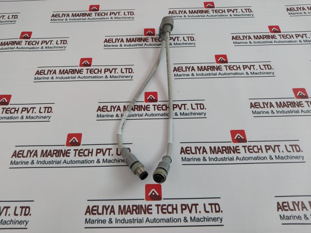 Escha 8030199 Cable Connector Awm I/Ii A/B 80C 300V Ft1