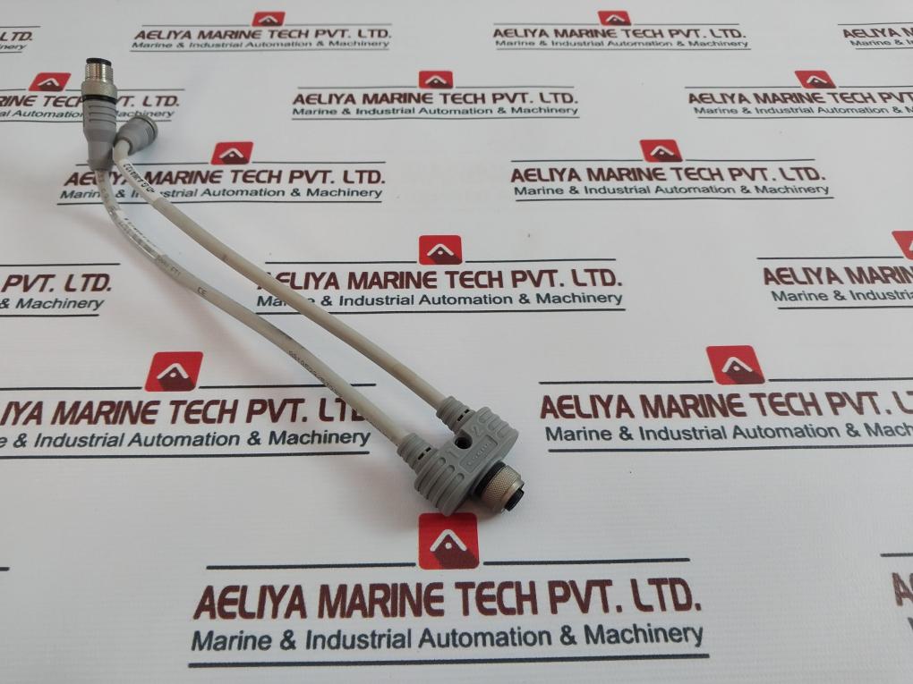 Escha 8030199 Cable Connector Awm I/Ii A/B 80C 300V Ft1