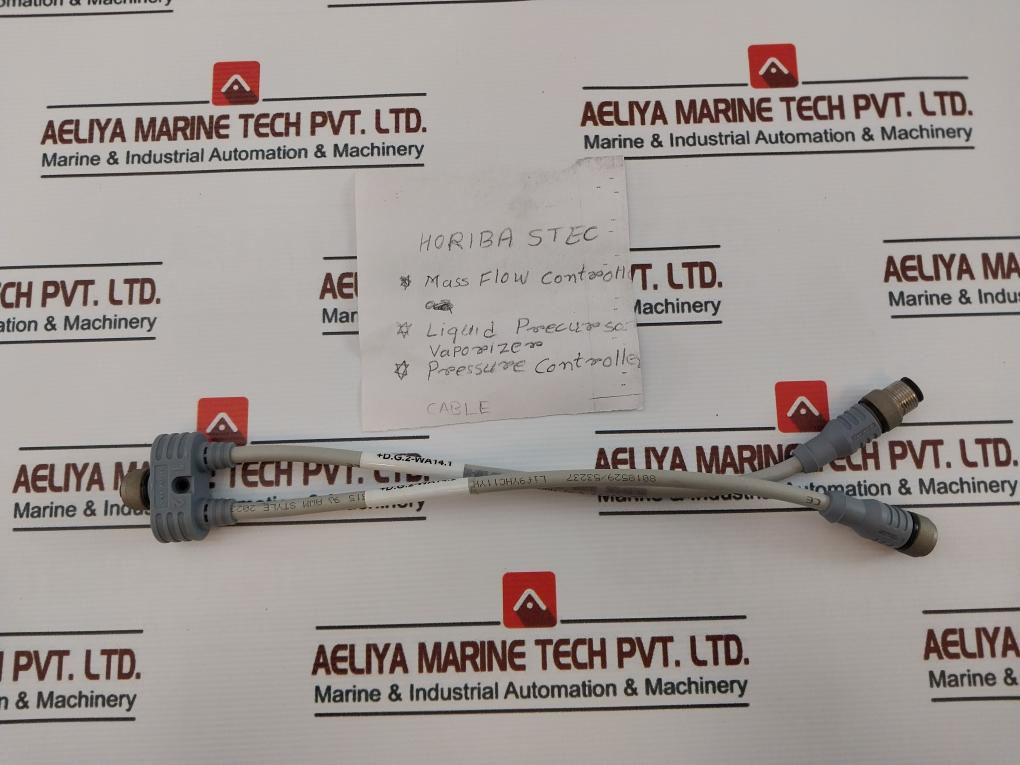 Escha 8030199 Lif9Yhc11Yh Sensor Cable Connector 8018529/53237