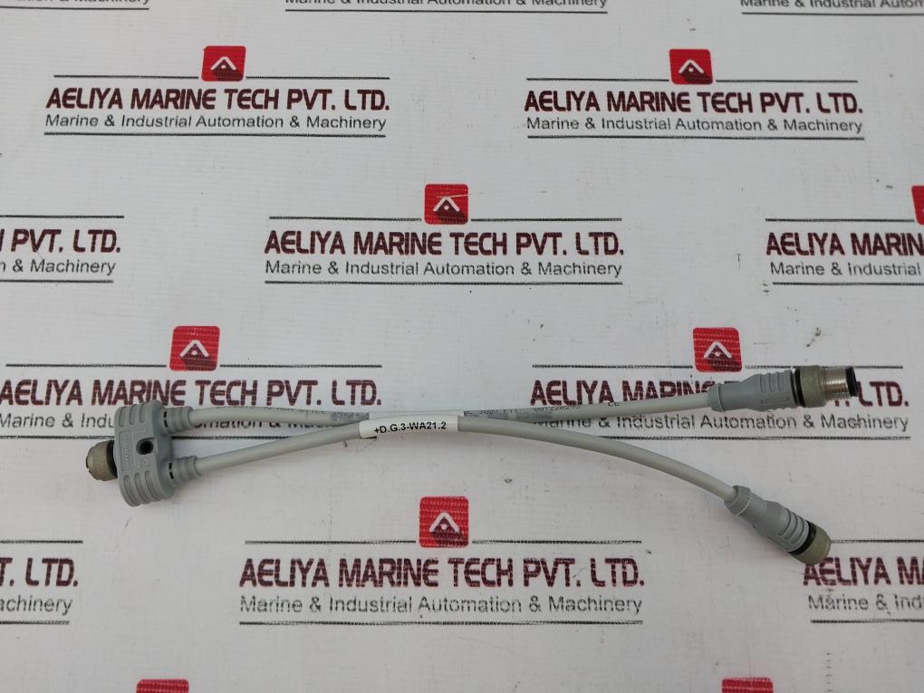 Escha 8030199 Sensor Cable Connector 8018529/53237 Lif9Yhc11Yh