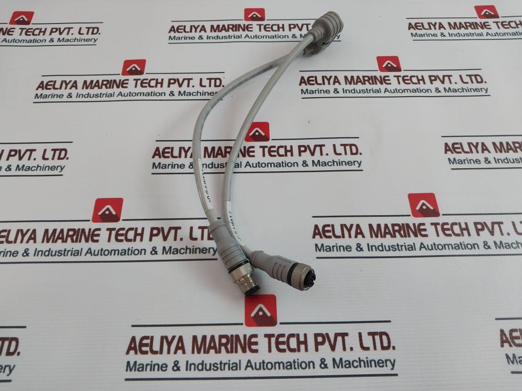 Escha 8030199 Sensor Cable Connector 8018529/53237 Lif9Yhc11Yh 4 X 0,34