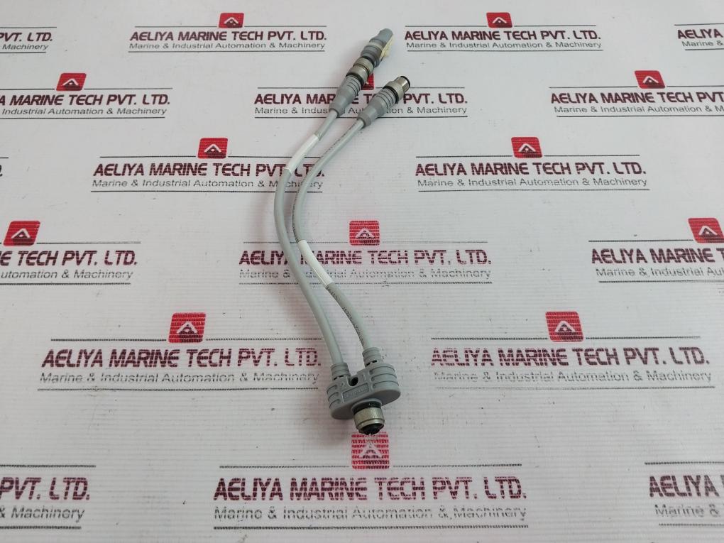 Escha 8030199 Sensor Cable Connector E170315 80C 300V